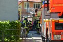 Feuer 2  Koeln Muelheim Clevischer Ring P137